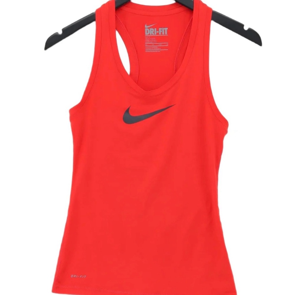 Nike Pink/Coral Womens Dri-Fit Tank Top  Size XS (A14)